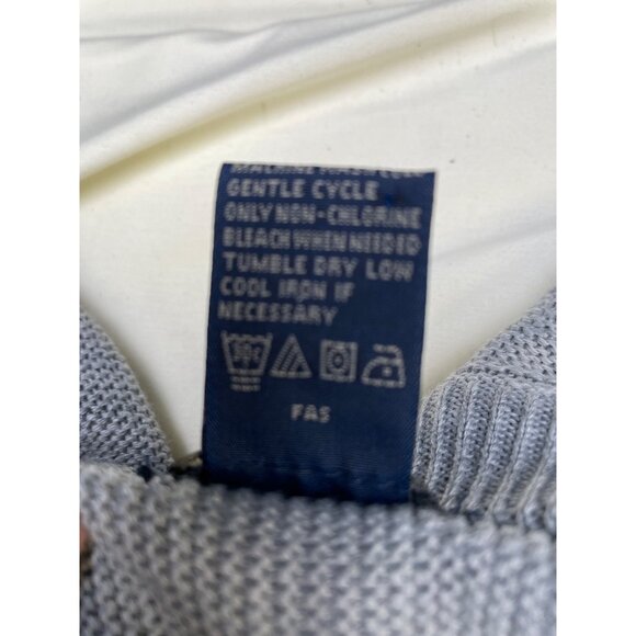 Dockers Mens Gray Knitted Pullover Sweater Vest Size M SKU 6726 - Picture 7 of 7